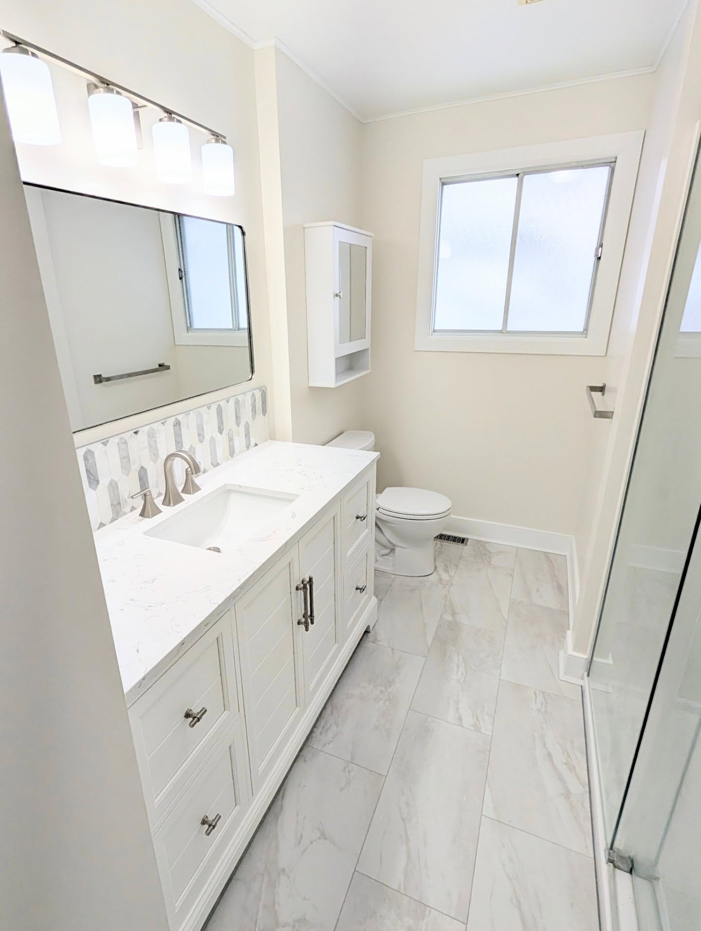 Tile & Fixture Install